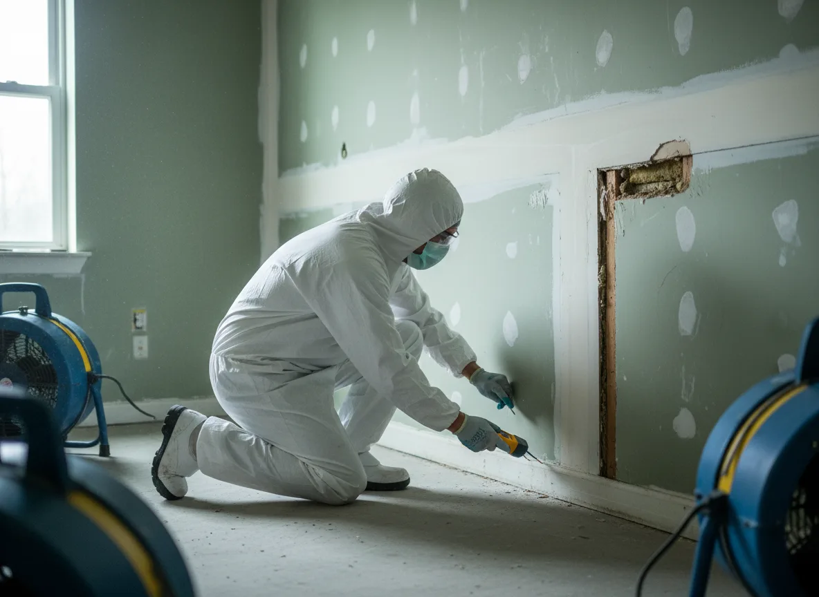Water Damage Restoration company in Depauw, IN